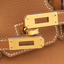 Hermes Gold Retourne Birkin 25 Bag