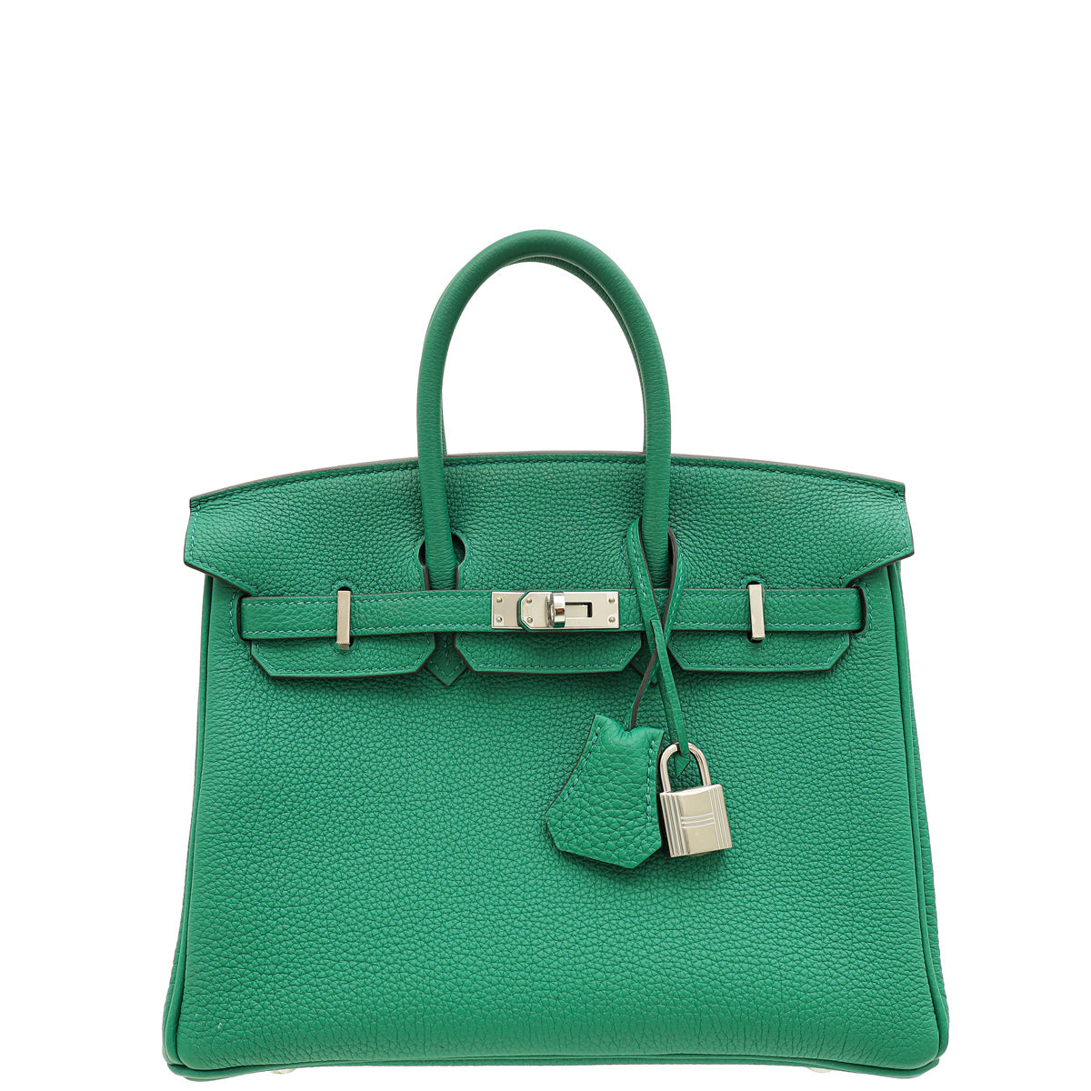 Hermes Menthe Retourne Birkin 25 Bag