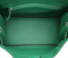 Hermes Menthe Retourne Birkin 25 Bag