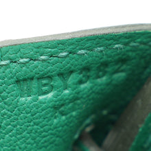 Hermes Menthe Retourne Birkin 25 Bag