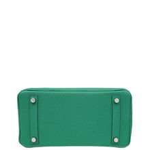 Hermes Menthe Retourne Birkin 25 Bag