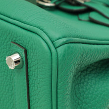 Hermes Menthe Retourne Birkin 25 Bag