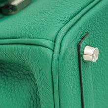 Hermes Menthe Retourne Birkin 25 Bag