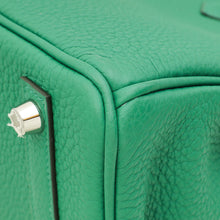 Hermes Menthe Retourne Birkin 25 Bag