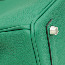Hermes Menthe Retourne Birkin 25 Bag