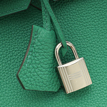 Hermes Menthe Retourne Birkin 25 Bag