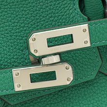 Hermes Menthe Retourne Birkin 25 Bag