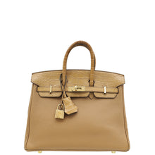 Hermes Chai Retourne Birkin Touch 25 Bag