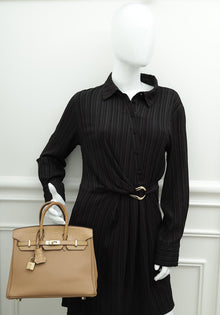 Hermes Chai Retourne Birkin Touch 25 Bag