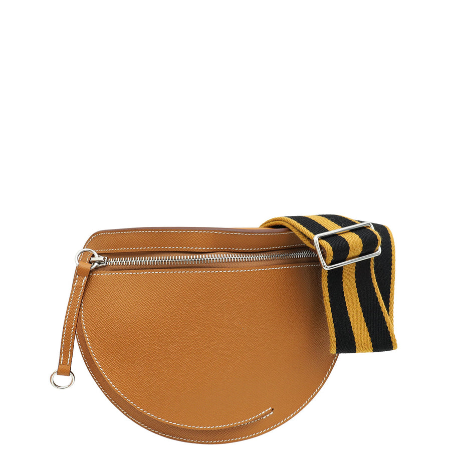 Hermes Gold Petite Course Bag