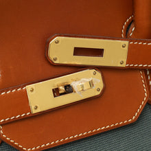 Hermes Bicolor Flag Birkin 35 Bag