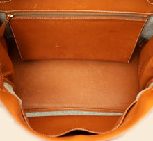 Hermes Bicolor Flag Birkin 35 Bag