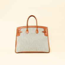 Hermes Bicolor Flag Birkin 35 Bag
