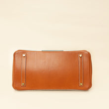 Hermes Bicolor Flag Birkin 35 Bag