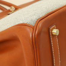 Hermes Bicolor Flag Birkin 35 Bag