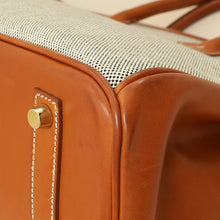 Hermes Bicolor Flag Birkin 35 Bag