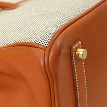 Hermes Bicolor Flag Birkin 35 Bag