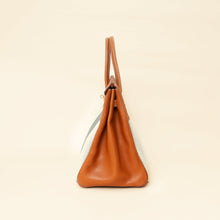 Hermes Bicolor Flag Birkin 35 Bag