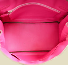 Hermes Fuchsia Porosus Crocodile Birkin Bag