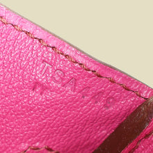 Hermes Fuchsia Porosus Crocodile Birkin Bag