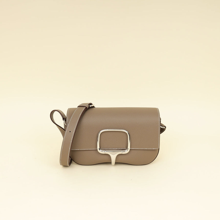 Hermes Etoupe Della Cavalleria Elan Bag