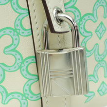 Hermes Tricolor Picotin Lock 14 Lucky Daisy Print Micro Bag