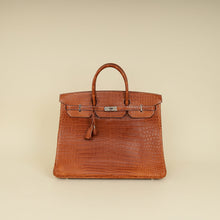 Hermes Matte Porosus Crocodile Birkin 40