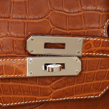Hermes Matte Porosus Crocodile Birkin 40