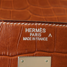 Hermes Matte Porosus Crocodile Birkin 40