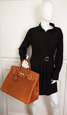 Hermes Matte Porosus Crocodile Birkin 40