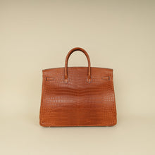 Hermes Matte Porosus Crocodile Birkin 40