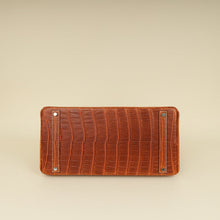 Hermes Matte Porosus Crocodile Birkin 40