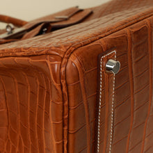 Hermes Matte Porosus Crocodile Birkin 40