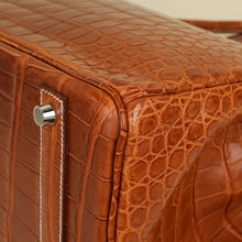 Hermes Matte Porosus Crocodile Birkin 40