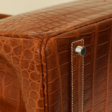 Hermes Matte Porosus Crocodile Birkin 40