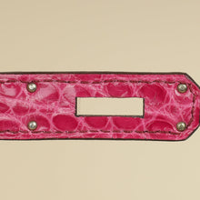 Hermes Shiny Porosus Crocodile Birkin 40
