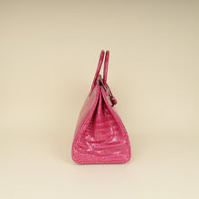 Hermes Shiny Porosus Crocodile Birkin 40