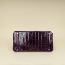 Hermes Shiny Porosus Crocodile Birkin 40