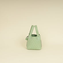 Hermes Ostrich Micro Picotin Lock 14 Bag