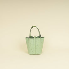 Hermes Ostrich Micro Picotin Lock 14 Bag