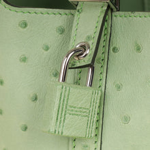 Hermes Ostrich Micro Picotin Lock 14 Bag