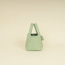 Hermes Ostrich Micro Picotin Lock 14 Bag