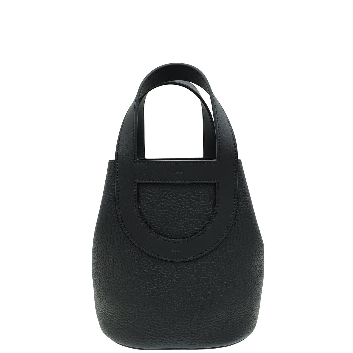 Hermes Noir In The Loop 18 Bag