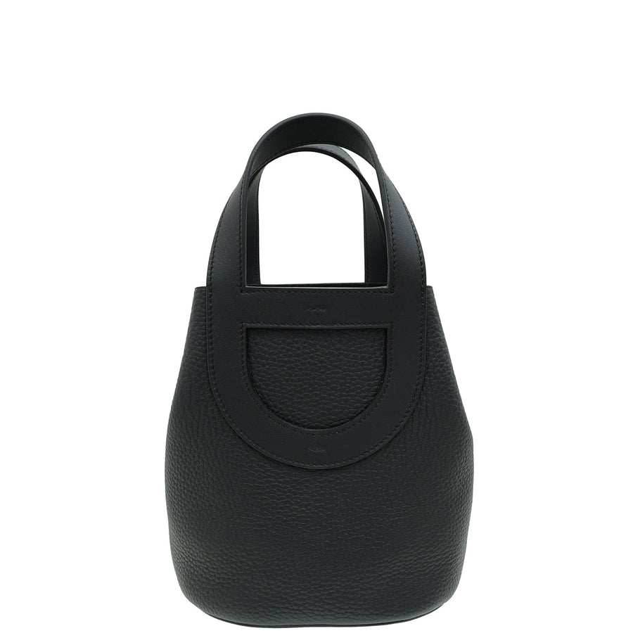 Hermes Noir In The Loop 18 Bag