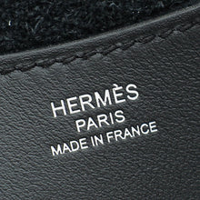 Hermes Noir In The Loop 18 Bag