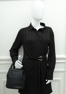 Hermes Noir In The Loop 18 Bag