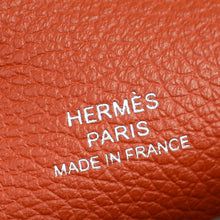 Hermes Bicolor H Passant Clutch Bag