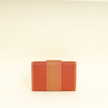 Hermes Bicolor H Passant Clutch Bag