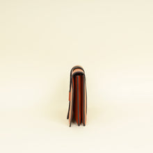 Hermes Bicolor H Passant Clutch Bag