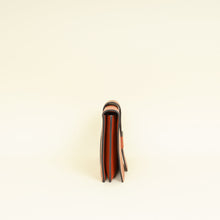 Hermes Bicolor H Passant Clutch Bag